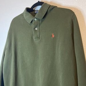 Polo by Ralph Lauren Forest Green Crewneck Sweater